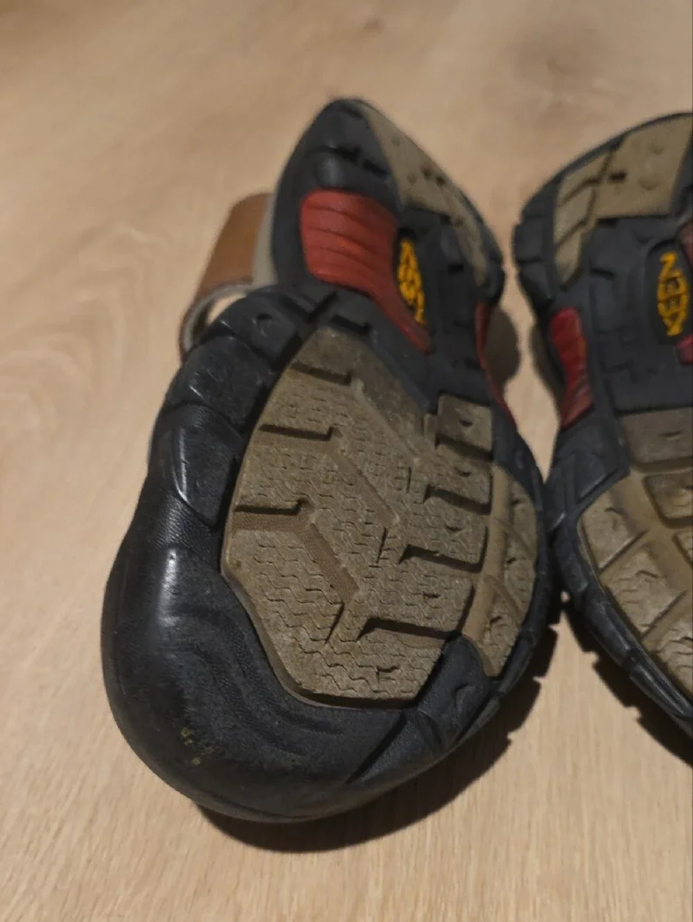 KEEN Newport Waterproof Leather Hiking Sandals Brown